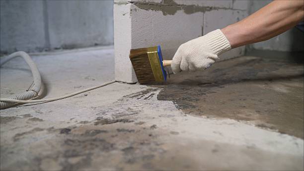 SJ Waterproofing Pros Basement Waterproofing coverage map for Mount Freedom, NJ and surrounding area